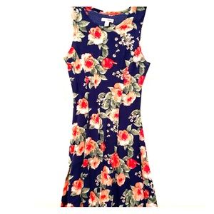 Small Floral Dress